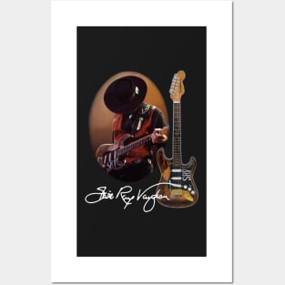 Stevie Ray Vaughan Posters and Art